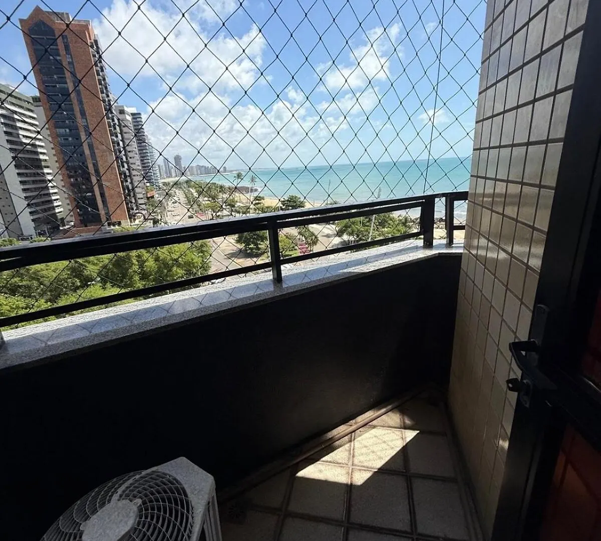 651B Sea And Sunset Front Apartment Fortaleza  Brazil